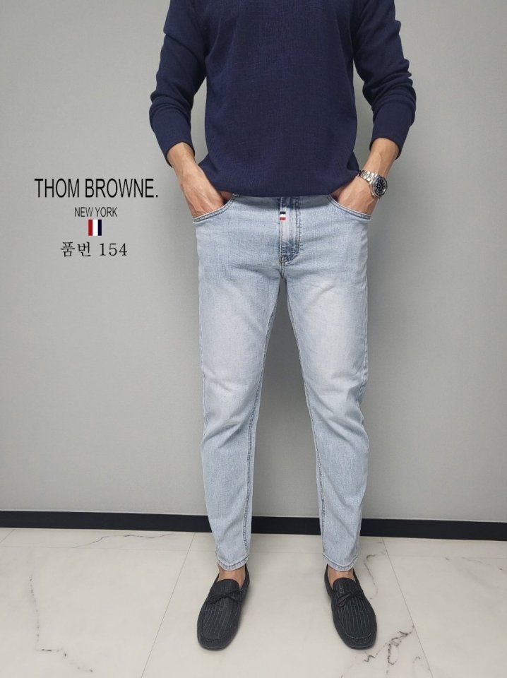 THOM BROWNE 톰브라운 청바지