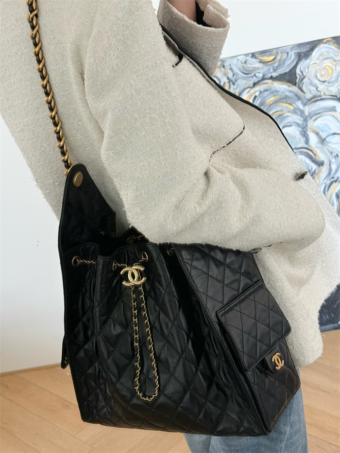 CHANEL 샤넬 버킷백 라지 AS31051