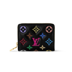 LOUIS VUITTON 루이비통 x 무라카미 타카시 루 월렛 멀티컬러 M13829