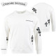 CHROME HEARTS 크롬하츠 패치 로고 맨투맨