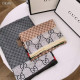 GUCCI 구찌 실크 롱스카프 2COLOR