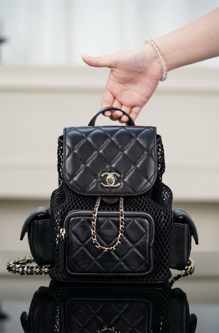 CHANEL 샤넬 백팩 AS3251