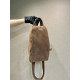 PRADA 프라다 스웨이드 백팩 2VZ114