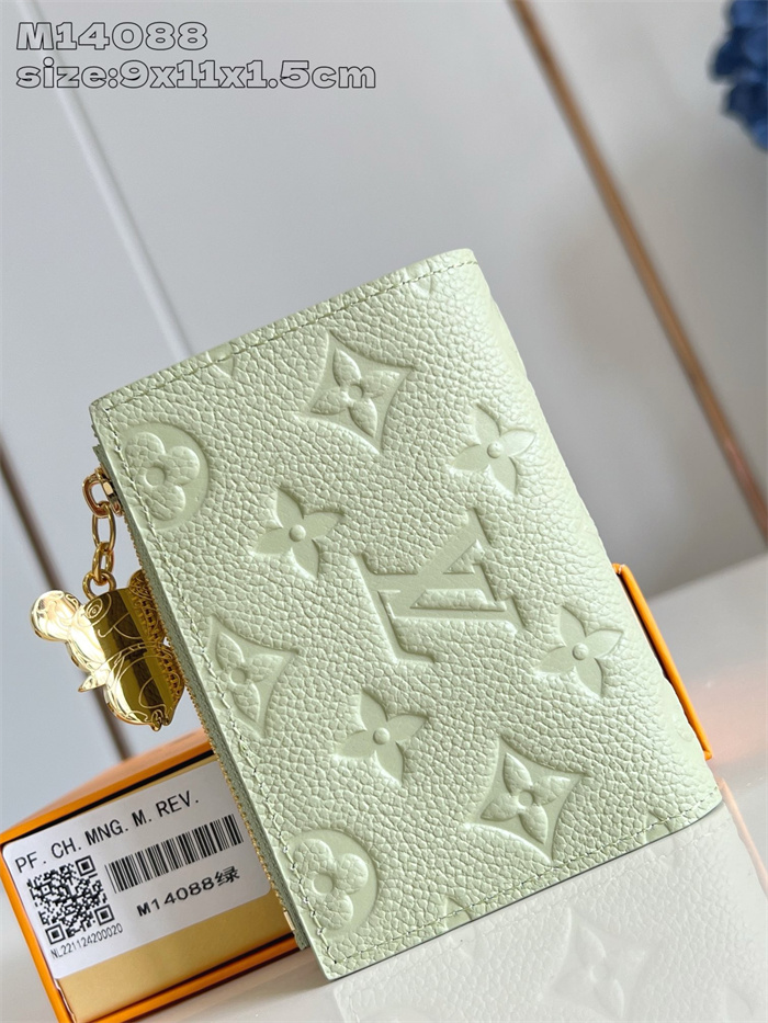 LOUIS VUITTON 루이비통 리사 반지갑 M14088