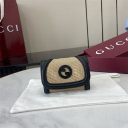 GUCCI 구찌 블론디 동전/카드/명함지갑 818811