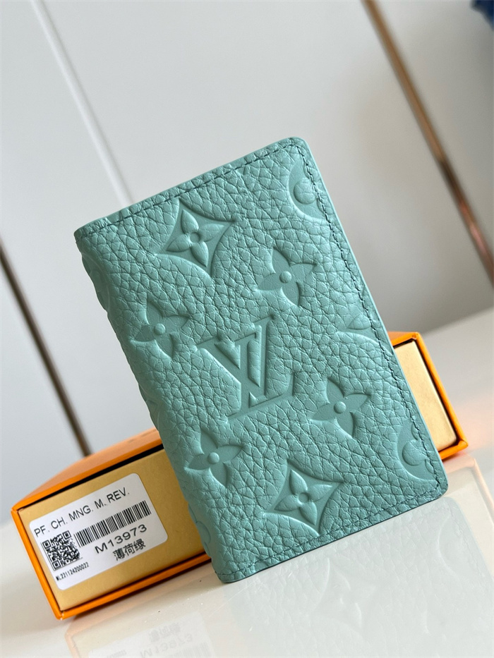  LOUIS VUITTON 루이비통 포켓 오거나이저 동전/카드/명함지갑 M13973