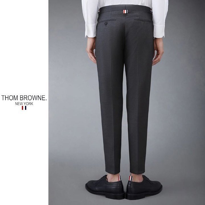 THOM BROWNE 톰브라운 트윌 팬츠 2COLOR