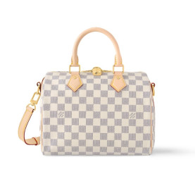 LOUIS VUITTON 루이비통 스피디 반둘리에 25 N40608