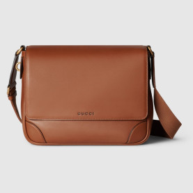 GUCCI 구찌 GG 엠블럼 숄더백 미디엄 821154
