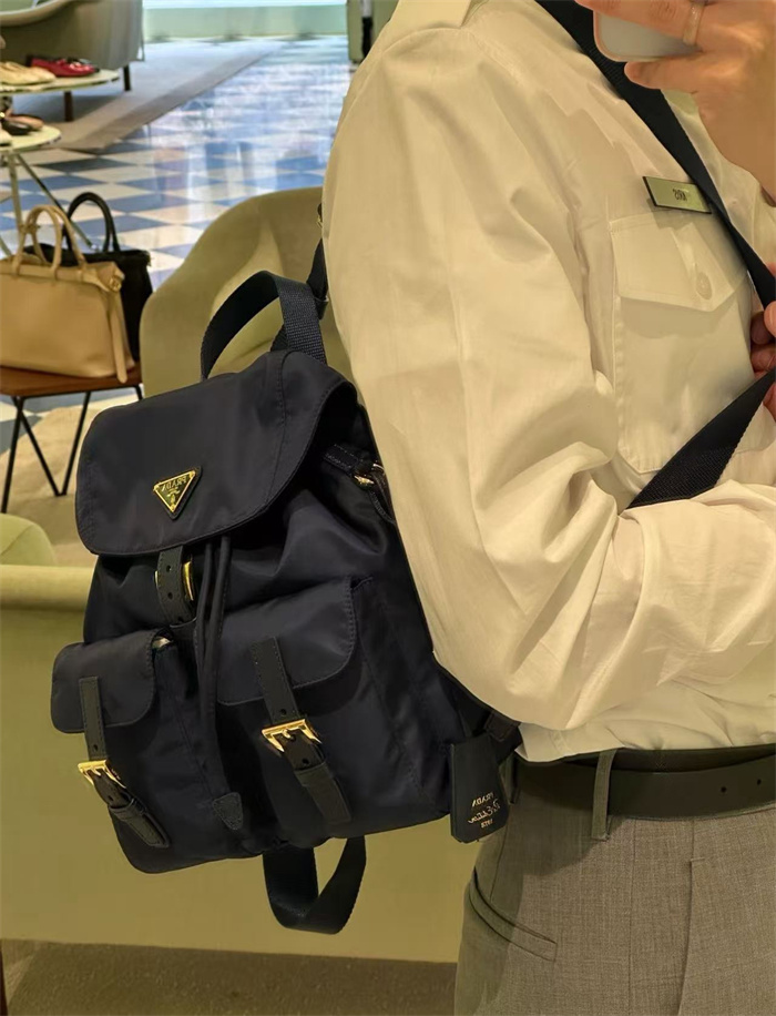 PRADA 프라다 나일론 백팩 1BZ677