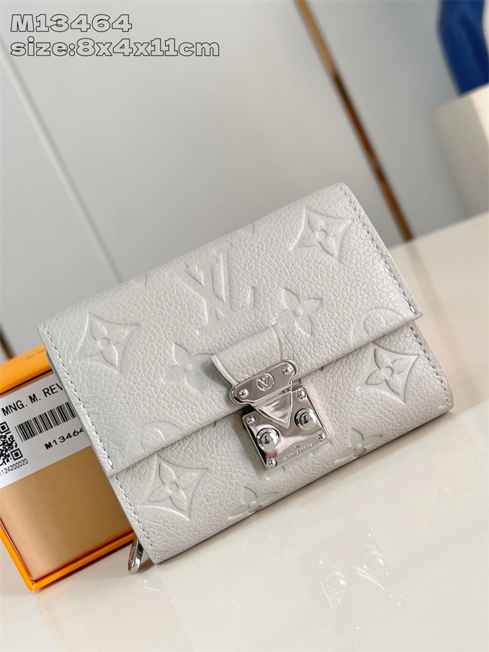 LOUIS VUITTON 루이비통 앙프렝뜨 반지갑 M13464
