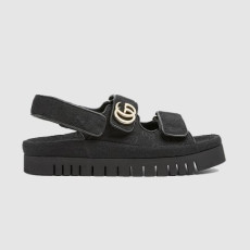 GUCCI 구찌 여성용 더블 G 샌들 816630 2COLOR