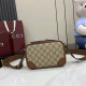 GUCCI 구찌 GG 엠블럼 슈퍼 미니백 821217