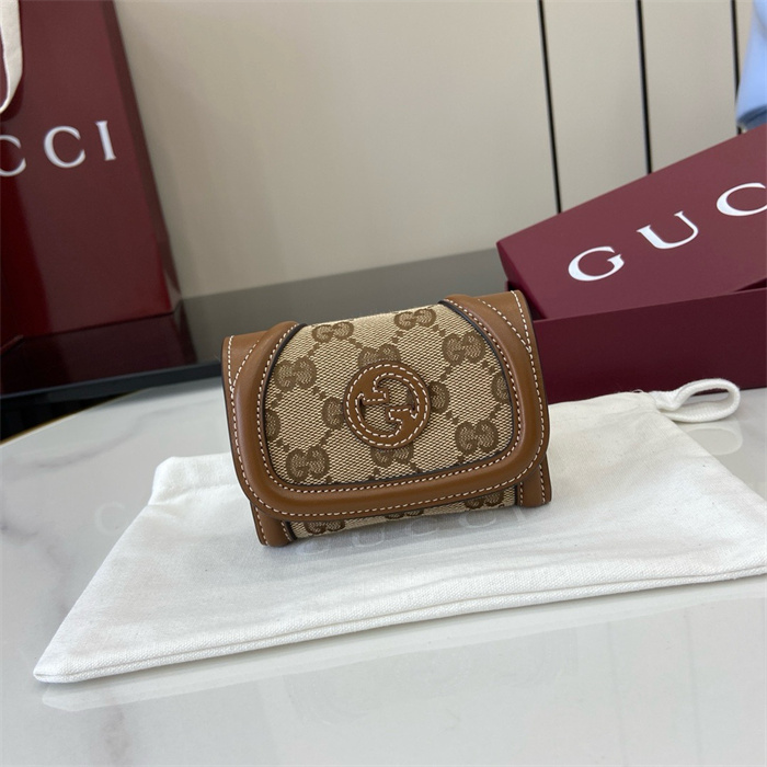 GUCCI 구찌 블론디 동전/카드/명함지갑 818811-2