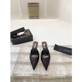SAINT LAURENT 생로랑 여성용 슬리퍼 (굽높이4.5CM) Y63849-2