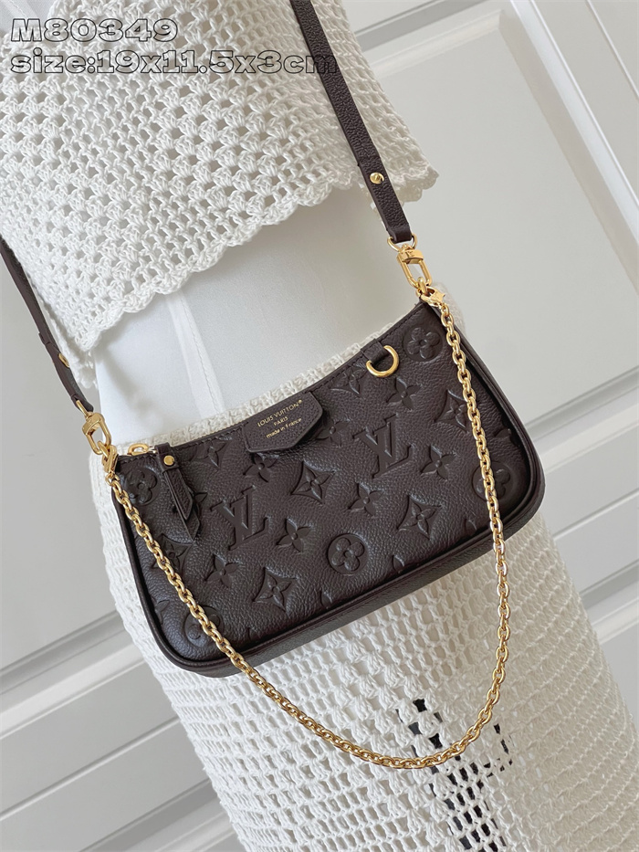 LOUIS VUITTON 루이비통 이지 파우치 온 스트랩 숄더백 M80349