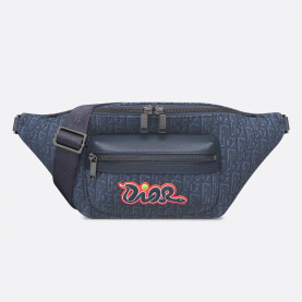 DIOR 디올 Rider 2.0 DIOR AND KAWS 벨트백 1ESBO