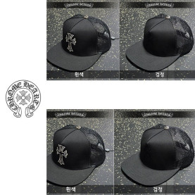 CHROME HEARTS 크롬하츠 십자가 메쉬 캡 2COLOR