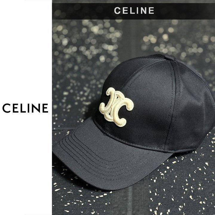 CELINE 셀린느 빅트리오페 볼캡 2COLOR