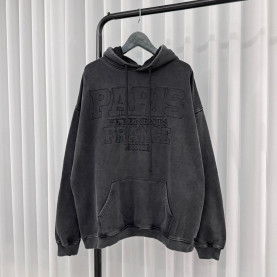 VETEMENTS 베트멍 XXXL 엠브로이드 자수 후디