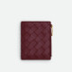 BOTTEGA VENETA 보테가베네타 스몰 인트레치아토 폴더형 지갑 742330