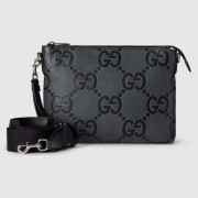GUCCI 구찌 GG 점보 미디엄 크로스백 696009