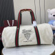 GUCCI 구찌 프린트 캔버스 라지 더플백 816866 2COLOR