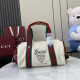 GUCCI 구찌 프린트 캔버스 스몰 더플백 816865 2COLOR
