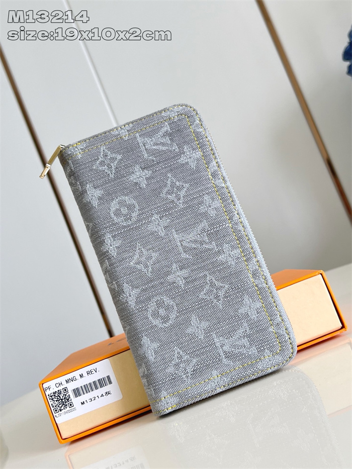 LOUIS VUITTON 루이비통 지피 장지갑 M13214