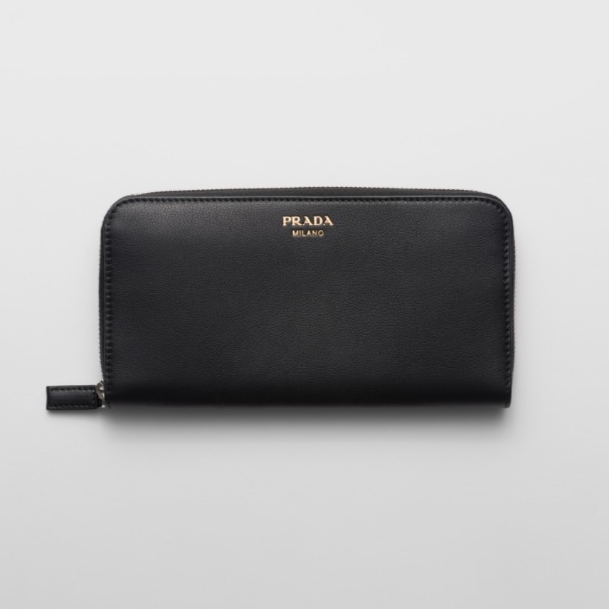 PRADA 프라다 사피아노 가죽 머니클립 2ML317