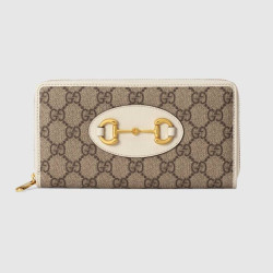 GUCCI 구찌 홀스빗 1955 지퍼 지갑 ‎621889