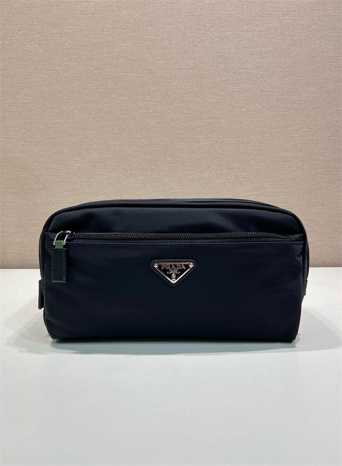 PRADA 프라다 리나일론 트래블 파우치백 2NA030