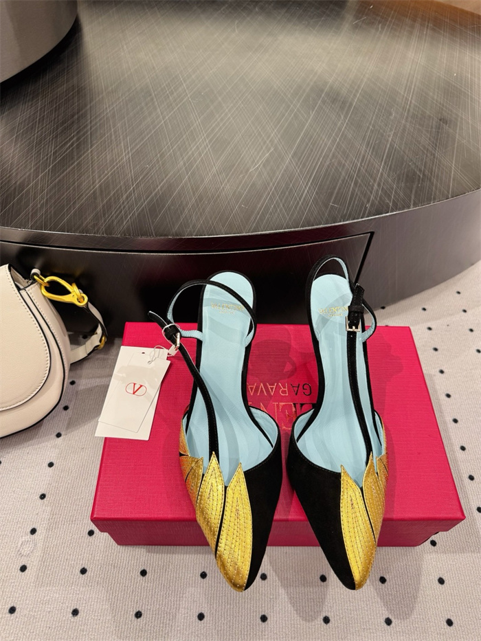VALENTINO 발렌티노 여성용 샌들 (굽높이6CM) V45553