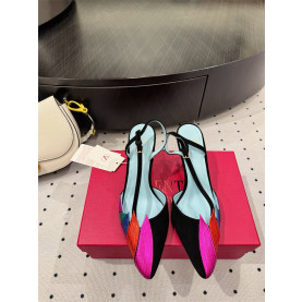 VALENTINO 발렌티노 여성용 샌들 (굽높이6CM) V45553