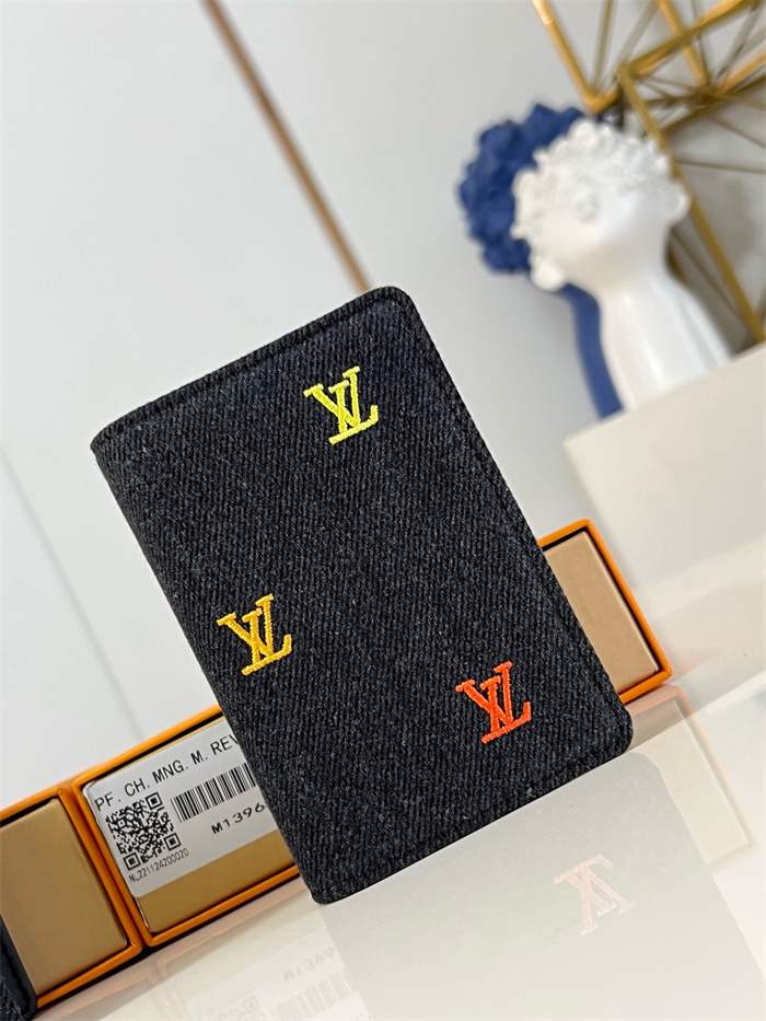 LOUIS VUITTON 루이비통 브러쉬 카드/명함지갑 M13965