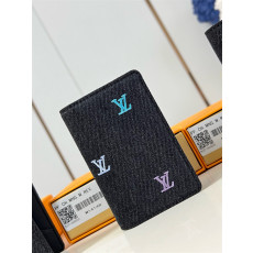 LOUIS VUITTON 루이비통 브러쉬 카드/명함지갑 M14184