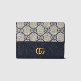 GUCCI 구찌 GG 마몽 바이컬러 미니 지갑 658610