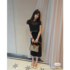 GUCCI 구찌 패드락 탑 핸들백 ‎838992