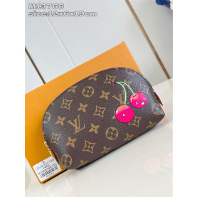 LOUIS VUITTON 루이비통 무라카미 타카시 코스메틱 파우치백 PM M13766