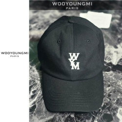 WOOYOUNGMI 우영미 렌티큘러 엠브로이드 볼캡