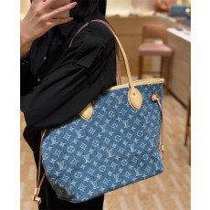 LOUIS VUITTON 루이비통 네버풀 토트백 MM M13192