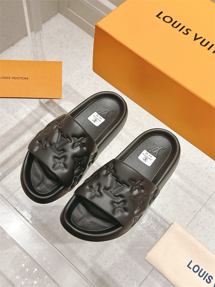 LOUIS VUITTON 루이비통 남여공용 슬리퍼 L52382 2COLOR