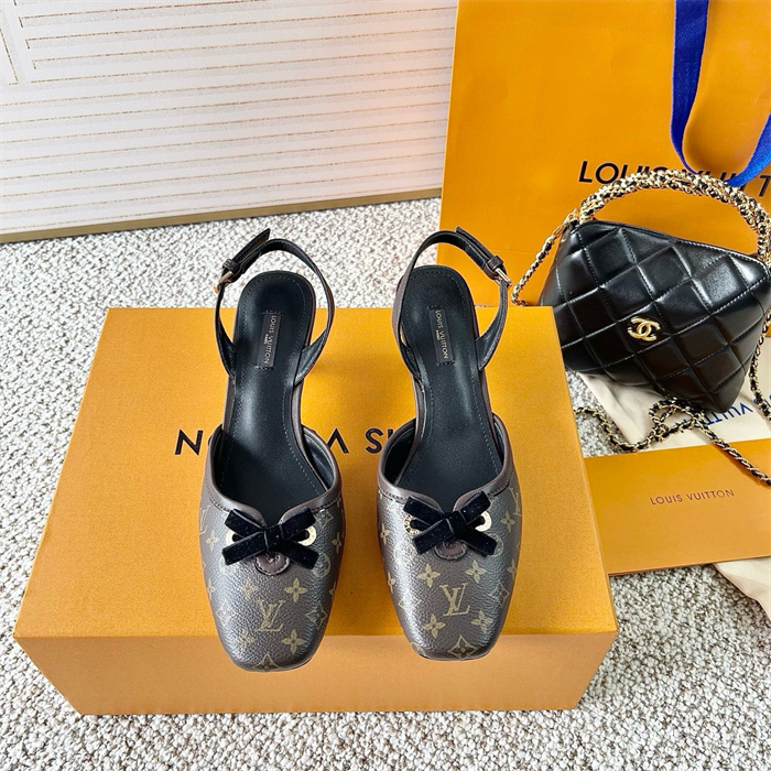 LOUIS VUITTON 루이비통 여성용 샌들 (굽높이6CM) L78849 2COLOR