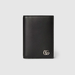 GUCCI 구찌 GG 마몽 바이폴드 카드 케이스 835053