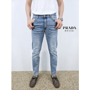 PRADA 프라다 슬림 일자 청바지