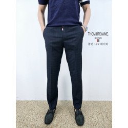 THOM BROWNE 톰브라운 체크 슬랙스 2COLOR