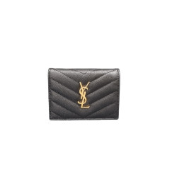 ★(판매완료)★ SAINT LAURENT 생로랑 마틀라세 지갑 국내배송건