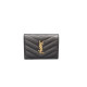★(판매완료)★ SAINT LAURENT 생로랑 마틀라세 지갑 국내배송건