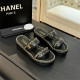 CHANEL 샤넬 여성용 샌들 C87667 2COLOR