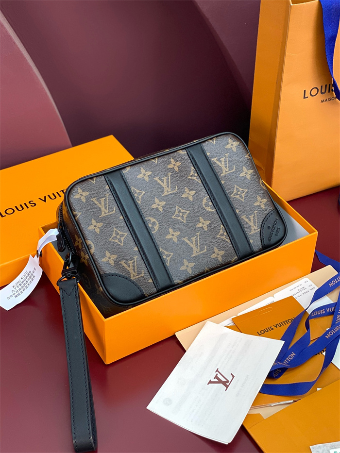 LOUIS VUITTON 루이비통 피엘부티크 포쉐트 카사이 클러치백 M82076